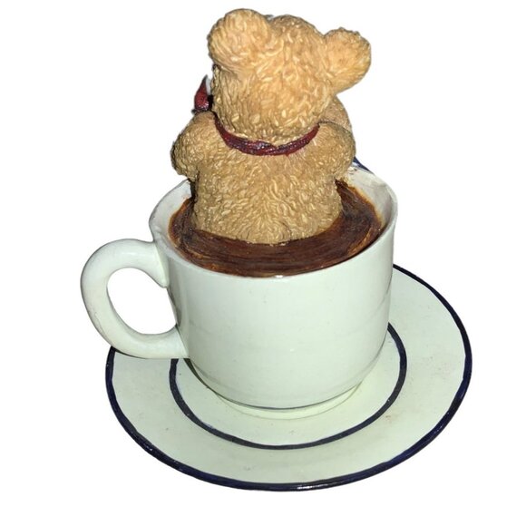 Boyds Bears Teabearies TOPPER TEABEARIE  You're the Best #1 2002 - Picture 5 of 10